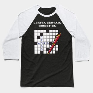 s on a shirt nyt crossword Baseball T-Shirt